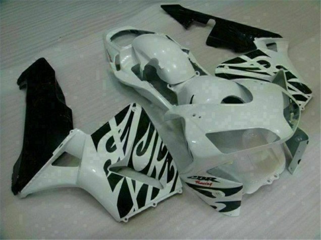 CBR 600 RR 03-04 Motorrad Vollverkleidung - Weiß