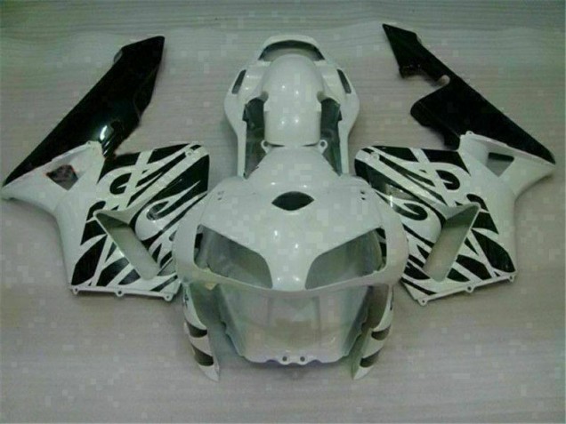CBR 600 RR 03-04 Motorrad Vollverkleidung - Weiß