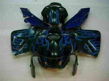 CBR 600 RR 03-04 Verkleidung - Blau