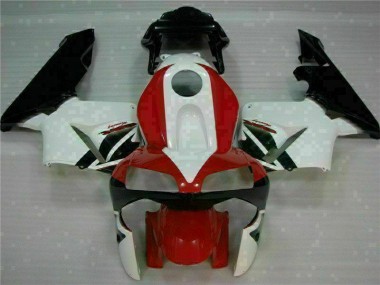 CBR 600 RR 03-04 Verkleidung - Rot Weiß