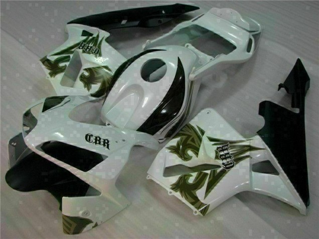 CBR 600 RR 03-04 Verkleidung - Weiß CBR 600 RR 03-04 Verkleidung - Weiß