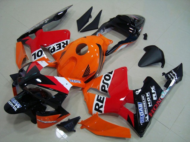 CBR 600 RR 03-04 Verkleidungen & Plastik - Repsol CBR 600 RR 03-04 Verkleidungen & Plastik - Repsol