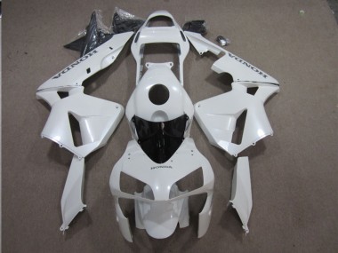 CBR 600 RR 05-06 Motorrad Verkleidung - Weiß
