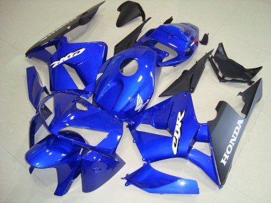 CBR 600 RR 05-06 Verkleidung - Blau