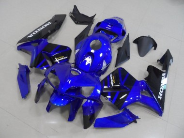 CBR 600 RR 05-06 Verkleidung - Blau Schwarz