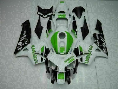 CBR 600 RR 05-06 Verkleidung - Grün