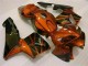 CBR 600 RR 05-06 Verkleidung - Orange Schwarz CBR 600 RR 05-06 Verkleidung - Orange Schwarz