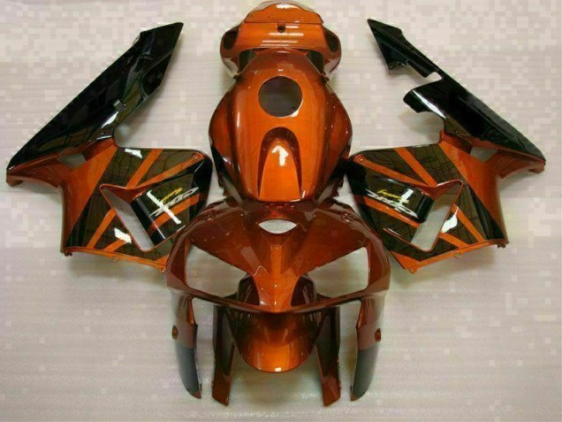 CBR 600 RR 05-06 Verkleidung - Orange Schwarz CBR 600 RR 05-06 Verkleidung - Orange Schwarz