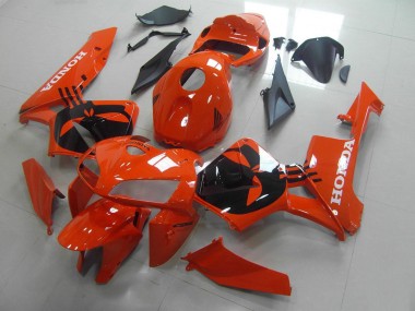 CBR 600 RR 05-06 Verkleidung & Plastik - Orange Schwarz