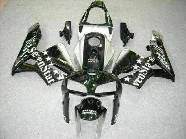 CBR 600 RR 05-06 Verkleidung & Plastik - Schwarz