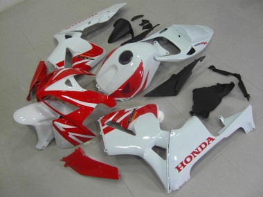 CBR 600 RR 05-06 Verkleidung - Rot Weiß