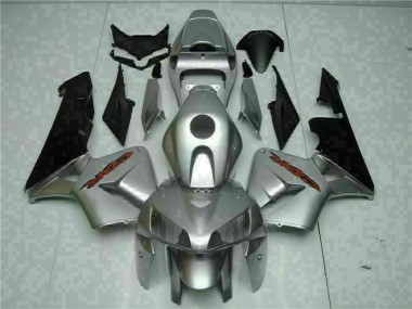CBR 600 RR 05-06 Verkleidung - Silber