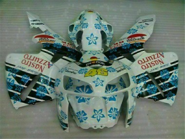 CBR 600 RR 05-06 Verkleidung - Weiß Blau Nastro Azzurro 46