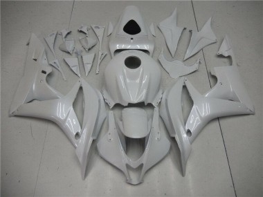 CBR 600 RR 07-08 Verkleidung - Perl Weiß