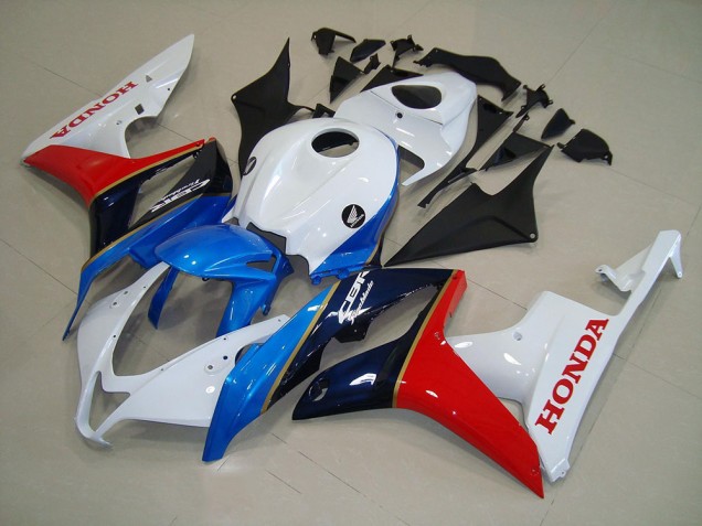 CBR 600 RR 07-08 Verkleidung - Schwarz Rot