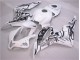 CBR 600 RR 07-08 Verkleidung - Schwarz Weiß