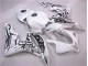CBR 600 RR 07-08 Verkleidung - Schwarz Weiß