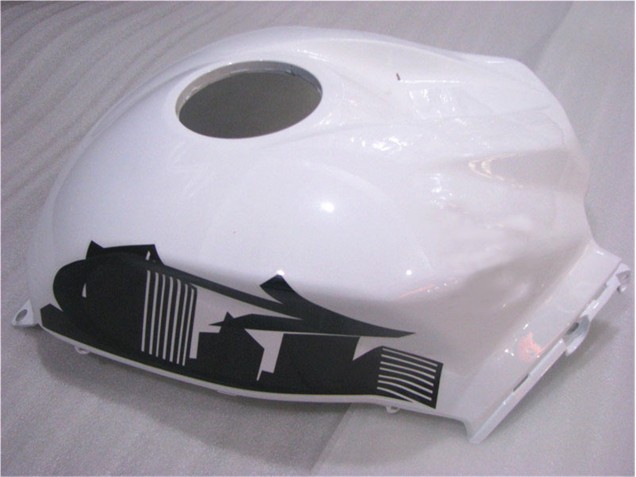 CBR 600 RR 07-08 Verkleidung - Schwarz Weiß