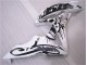 CBR 600 RR 07-08 Verkleidung - Schwarz Weiß