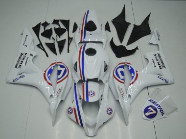 CBR 600 RR 07-08 Verkleidung - Weiß