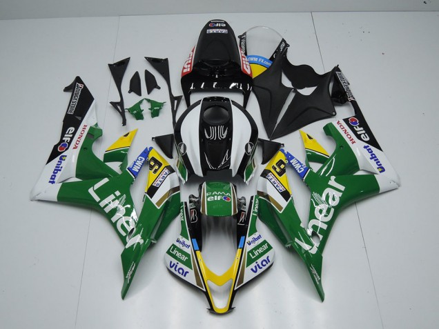 CBR 600 RR 07-08 Verkleidungen - Grün Liner