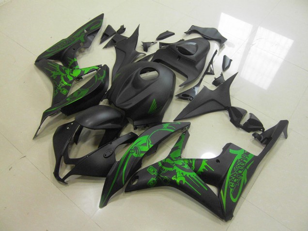 CBR 600 RR 07-08 Verkleidungen - Grüner Totenkopf CBR 600 RR 07-08 Verkleidungen - Grüner Totenkopf