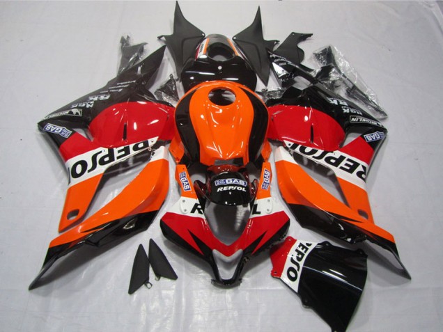 CBR 600 RR 09-12 Verkleidung - Repsol CBR 600 RR 09-12 Verkleidung - Repsol