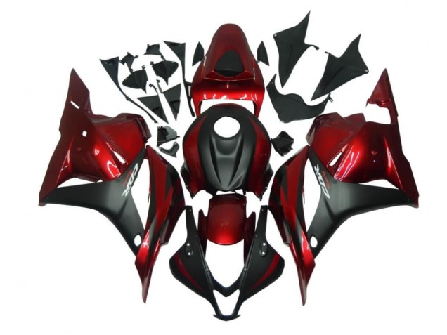 CBR 600 RR 09-12 Verkleidung - Rot Schwarz CBR 600 RR 09-12 Verkleidung - Rot Schwarz
