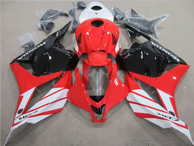 CBR 600 RR 09-12 Verkleidung - Rot Schwarz Weiß CBR 600 RR 09-12 Verkleidung - Rot Schwarz Weiß