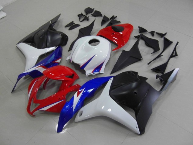 CBR 600 RR 09-12 Verkleidung - Rot Weiß Schwarz CBR 600 RR 09-12 Verkleidung - Rot Weiß Schwarz