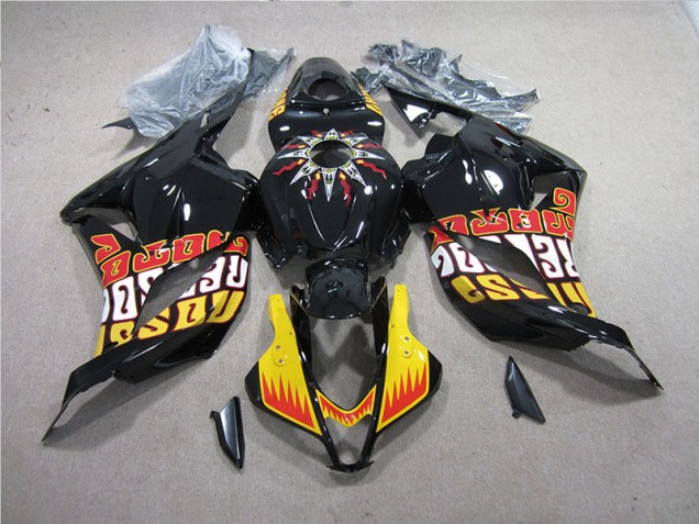 CBR 600 RR 09-12 Verkleidung - Schwarz Gelb CBR 600 RR 09-12 Verkleidung - Schwarz Gelb