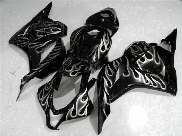 CBR 600 RR 09-12 Verkleidung - Schwarz CBR 600 RR 09-12 Verkleidung - Schwarz