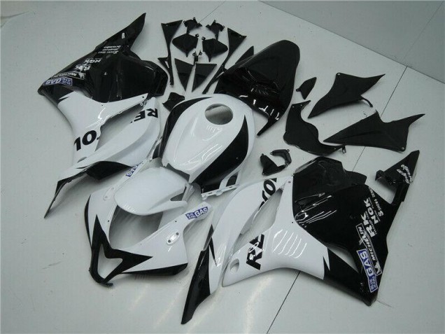CBR 600 RR 09-12 Verkleidung - Weiß Schwarz CBR 600 RR 09-12 Verkleidung - Weiß Schwarz