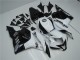 CBR 600 RR 09-12 Verkleidung - Weiß Schwarz CBR 600 RR 09-12 Verkleidung - Weiß Schwarz