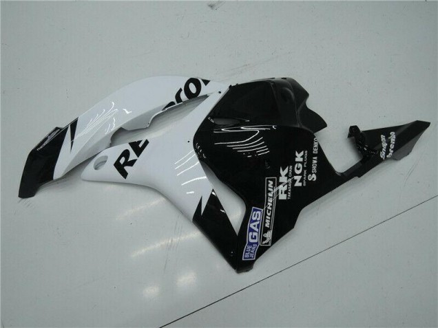 CBR 600 RR 09-12 Verkleidung - Weiß Schwarz CBR 600 RR 09-12 Verkleidung - Weiß Schwarz