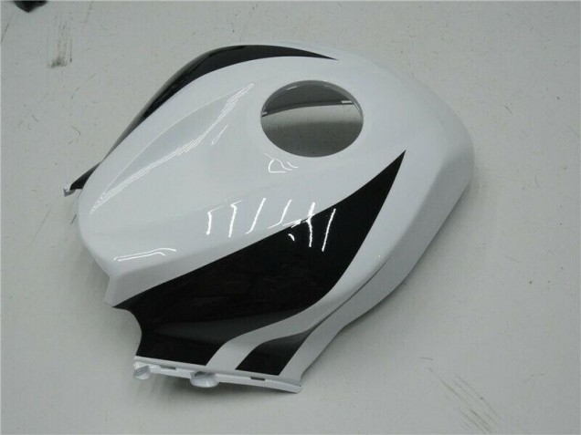 CBR 600 RR 09-12 Verkleidung - Weiß Schwarz CBR 600 RR 09-12 Verkleidung - Weiß Schwarz