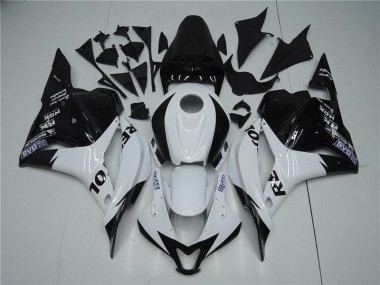 CBR 600 RR 09-12 Verkleidung - Weiß Schwarz