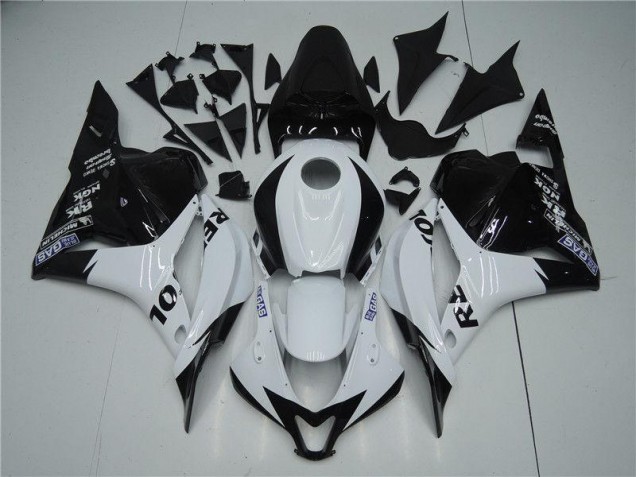 CBR 600 RR 09-12 Verkleidung - Weiß Schwarz CBR 600 RR 09-12 Verkleidung - Weiß Schwarz