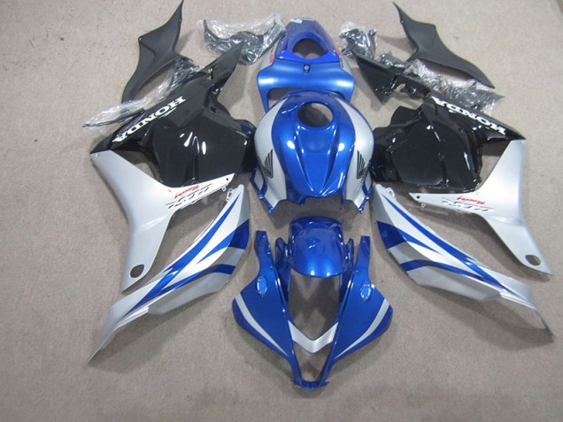 CBR 600 RR 09-12 Verkleidungen - Blau CBR 600 RR 09-12 Verkleidungen - Blau