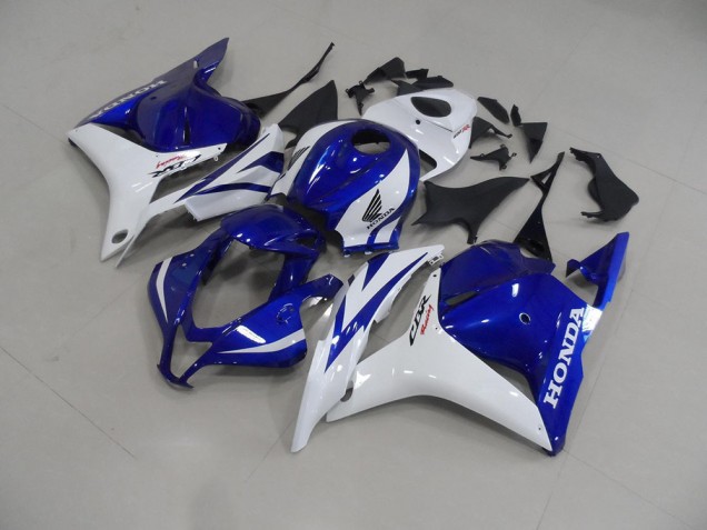 CBR 600 RR 09-12 Verkleidungen - Blau Weiß CBR 600 RR 09-12 Verkleidungen - Blau Weiß