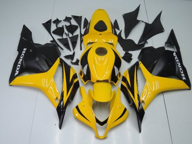 CBR 600 RR 09-12 Verkleidungen - Gelb Schwarz