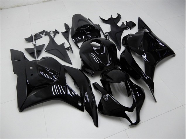 CBR 600 RR 09-12 Verkleidungen - Glänzend Schwarz CBR 600 RR 09-12 Verkleidungen - Glänzend Schwarz