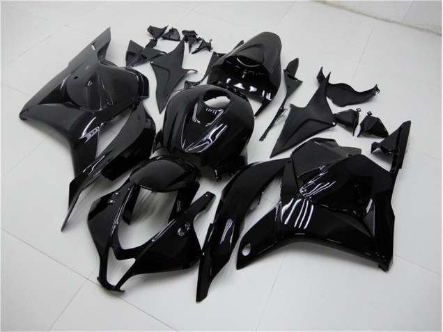 CBR 600 RR 09-12 Verkleidungen - Glänzend Schwarz CBR 600 RR 09-12 Verkleidungen - Glänzend Schwarz