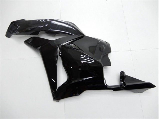CBR 600 RR 09-12 Verkleidungen - Glänzend Schwarz CBR 600 RR 09-12 Verkleidungen - Glänzend Schwarz