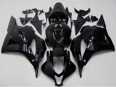 CBR 600 RR 09-12 Verkleidungen - Glänzend Schwarz