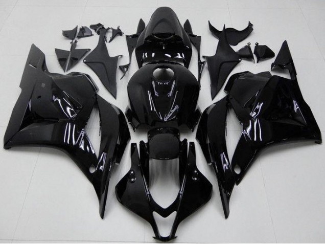 CBR 600 RR 09-12 Verkleidungen - Glänzend Schwarz CBR 600 RR 09-12 Verkleidungen - Glänzend Schwarz