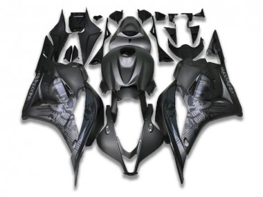 CBR 600 RR 09-12 Verkleidungen - Grau Schwarz