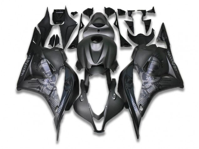 CBR 600 RR 09-12 Verkleidungen - Grau Schwarz CBR 600 RR 09-12 Verkleidungen - Grau Schwarz