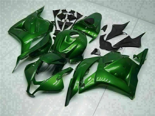 CBR 600 RR 09-12 Verkleidungen - Grün CBR 600 RR 09-12 Verkleidungen - Grün