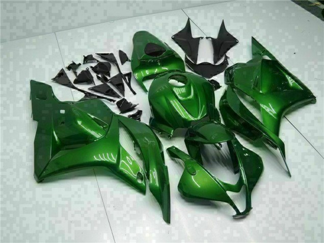 CBR 600 RR 09-12 Verkleidungen - Grün CBR 600 RR 09-12 Verkleidungen - Grün